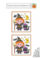 Aperçu - Matériel pour travaux manuels / dessin - Mon cahier d'activités d'Halloween 2023 - Page 3