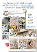 Vorschau - Mal- und Bastelvorlagen - Hier sind alle willkommen - FREEBIE Ausmalbild Tiere (Mutmachkarten) - Seite 2
