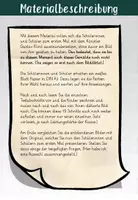 Vorschau - Aufgabenkarten - Bilddiktat zu Gustav Klimt - Seite 1