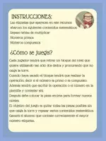 Vista previa - Unidades / Secuencias / Situaciones de Aprendizaje - Jenga matemática - página 1