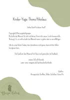 Vorschau - Bildkarten - Kinder-Yoga: Thema Nikolaus - Seite 1