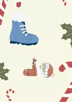 Vorschau - Bildkarten - Kinder-Yoga: Thema Nikolaus - Seite 3