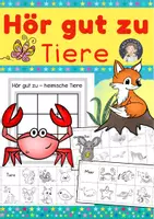 Vorschau - Arbeitsblätter - Zuhören - Hör gut zu! Tiere - Deckblatt