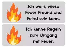 Vorschau - Arbeitsblätter - Einstieg in das Thema FEUER - Seite 2