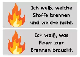 Vorschau - Arbeitsblätter - Einstieg in das Thema FEUER - Seite 3