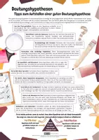 Vorschau - Arbeitsblätter - Werkzeugkoffer Analyse und Interpretation - Lyrik - Seite 1