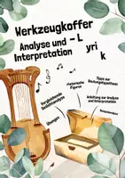 Vorschau - Arbeitsblätter - Werkzeugkoffer Analyse und Interpretation - Lyrik - Deckblatt