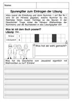 Vorschau - Arbeitsblätter - Hörspurgeschichte Weihnachten - Seite 3