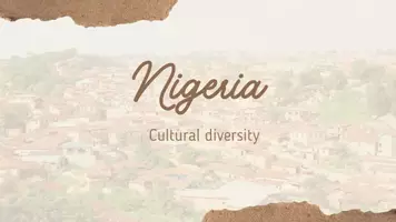 Vorschau - Stundenentwürfe - Nigeria - Cultural diversity / Kompletter Stundenentwurf - Seite 2