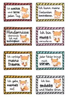 Vorschau - Fördermaterial/Inklusion - 40 Fuchs Affirmationskarten für die Fuchsklasse - Seite 2