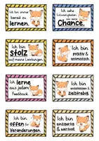 Vorschau - Fördermaterial/Inklusion - 40 Fuchs Affirmationskarten für die Fuchsklasse - Seite 3