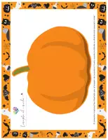 Vista previa - Tarjetas / Manipulativos - Material Halloween Emociones - página 2