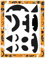 Vista previa - Tarjetas / Manipulativos - Material Halloween Emociones - página 3