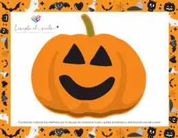 Vista previa - Tarjetas / Manipulativos - Material Halloween Emociones - Portada