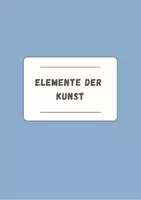 Vorschau - Arbeitsblätter - Elemente der Kunst, Farbenbenennung, editierbar - Seite 1