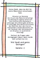 Vorschau - Mal- und Bastelvorlagen - Geburtstagskalender - Seite 1