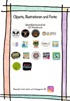 Vorschau - Mal- und Bastelvorlagen - Geburtstagskalender - Seite 2