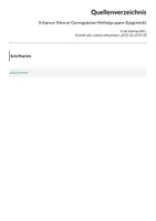 Vorschau - Arbeitsblätter - Enhancer Silencer Genregulation Methylgruppen (Epigenetik) - Seite 1