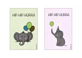 Vorschau - Bildkarten - Geburtstagskarten Elefantenklasse Grußkarten Geburtstag - Seite 3