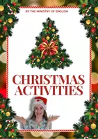 Προεπισκόπηση - Αφίσες - Christmas Activities / Χριστουγεννιάτικες δραστηριότητες - Εξώφυλλο