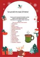Προεπισκόπηση - Αφίσες - Christmas Activities / Χριστουγεννιάτικες δραστηριότητες - Σελίδα 1