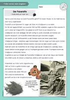 Vorschau - Arbeitsblätter - Früher normal, heute vergessen 2: Der Pulveraffe (Teil 1) - Seite 1