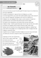 Vorschau - Arbeitsblätter - Früher normal, heute vergessen 2: Der Pulveraffe (Teil 1) - Seite 2