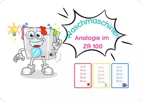 Vorschau - Fördermaterial/Inklusion - Waschmaschinen Analogie ZR 100 - Seite 1