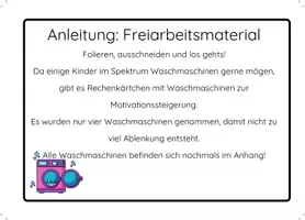 Vorschau - Fördermaterial/Inklusion - Waschmaschinen Analogie ZR 100 - Seite 2