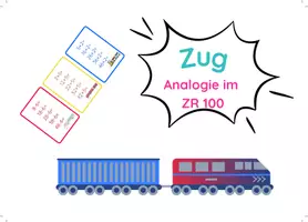 Vorschau - Fördermaterial/Inklusion - Analogierechnen mit Zügen im ZR100 - Seite 2