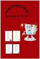 Vorschau - Fördermaterial/Inklusion - Waschmaschinen Analogie ZR 100 - Deckblatt