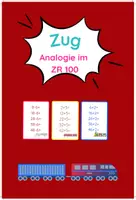 Vorschau - Fördermaterial/Inklusion - Analogierechnen mit Zügen im ZR100 - Deckblatt