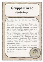 Vorschau - Bildkarten - Tischgruppen Gruppentische Schilder Farben Elefantenklasse - Seite 1