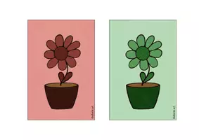 Vorschau - Bildkarten - Tischgruppen Gruppentische Schilder Blumen Farben - Seite 3