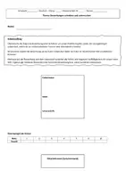Vorschau - Test - Klassenarbeit zum Thema Bewerbungen schreiben und untersuchen (Deutsch - 9./10. Klasse - PDF und WORD-Datei) - Deckblatt