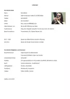 Vorschau - Test - Klassenarbeit zum Thema Bewerbungen schreiben und untersuchen (Deutsch - 9./10. Klasse - PDF und WORD-Datei) - Seite 2