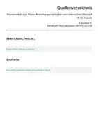 Vorschau - Test - Klassenarbeit zum Thema Bewerbungen schreiben und untersuchen (Deutsch - 9./10. Klasse - PDF und WORD-Datei) - Seite 3