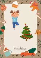 Vorschau - Arbeitsblätter - Kinder-Yoga: Thema Weihnachten - Seite 3