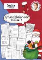 Vorschau - Stationenlernen - Mega-Paket Alle Adventskalender (1. Klasse – Weihnachten) – Mathe, Deutsch & Kreatives - Seite 1