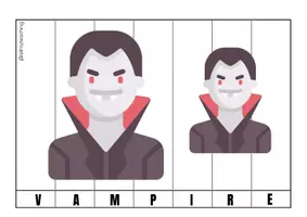 Vista previa - Tarjetas / Manipulativos - Halloween 🎃 puzzle - página 3