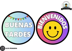 Vista previa - Tarjetas / Manipulativos - ÁREAS, HORARIO Y SALUDOS PARA ASAMBLEA - página 2
