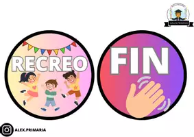 Vista previa - Tarjetas / Manipulativos - ÁREAS, HORARIO Y SALUDOS PARA ASAMBLEA - página 3