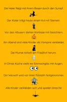 Vorschau - Spiele - Halloween Laufdiktat & Schleichdiktat – 3 Differenzierungsstufen - Seite 2