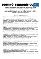 Vista previa - Juegos / Gamificación - DOMINÓ DE HALLOWEEN PRIMARIA - página 1