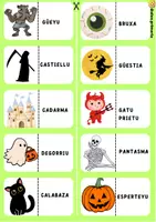 Vista previa - Juegos / Gamificación - DOMINÓ DE HALLOWEEN PRIMARIA - página 3