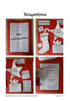 Vorschau - Mal- und Bastelvorlagen - Lapbook Weihnachten - Seite 1