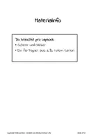Vorschau - Mal- und Bastelvorlagen - Lapbook Weihnachten - Seite 3