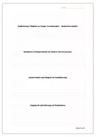 Vorschau - Arbeitsblätter - Vorlage Beobachtungsbogen - Verhaltensbeobachtung - Seite 2