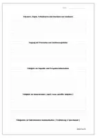 Vorschau - Arbeitsblätter - Vorlage Beobachtungsbogen - Verhaltensbeobachtung - Seite 3