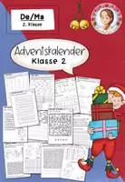 Vorschau - Arbeitsblätter - Mega-PaketAdventskalender (1.–2. Klasse) – Weihnachten Deutsch & Mathe für die Adventszeit - Seite 1